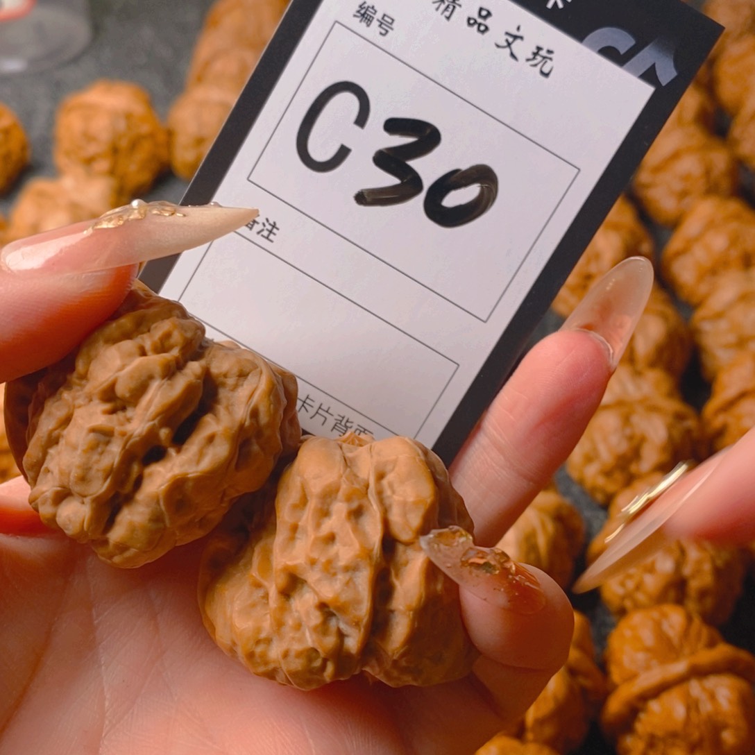 【闪购商品】核桃手串/手链让***会蛤蟆