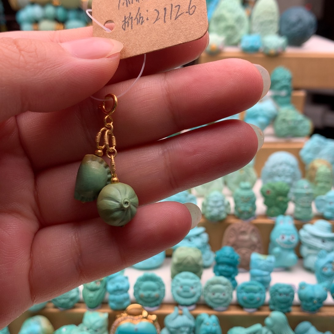 绿松石颈饰未镶嵌?**✨