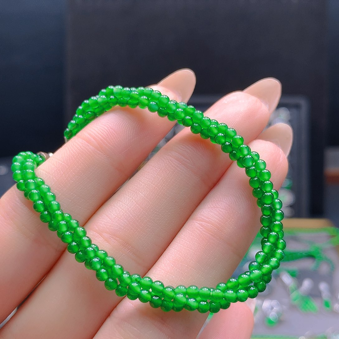 未镶嵌戒指翡翠天然翡翠