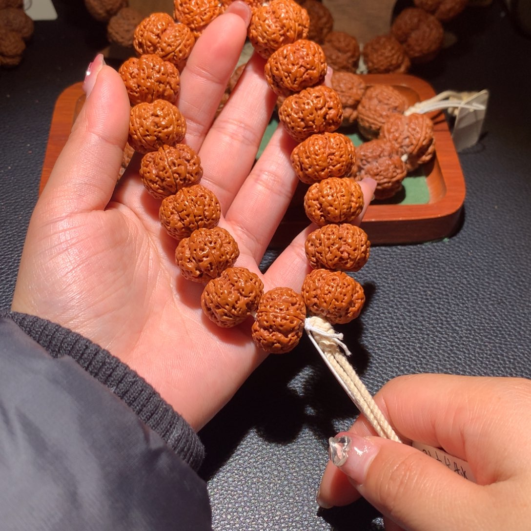 手串金刚菩提21尺寸金秋定制