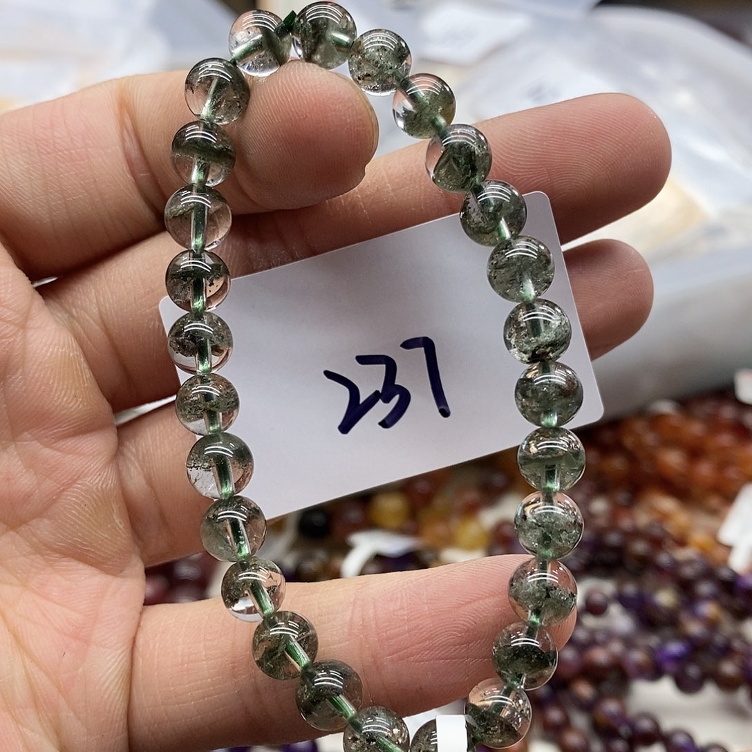 水晶手链未镶嵌天然