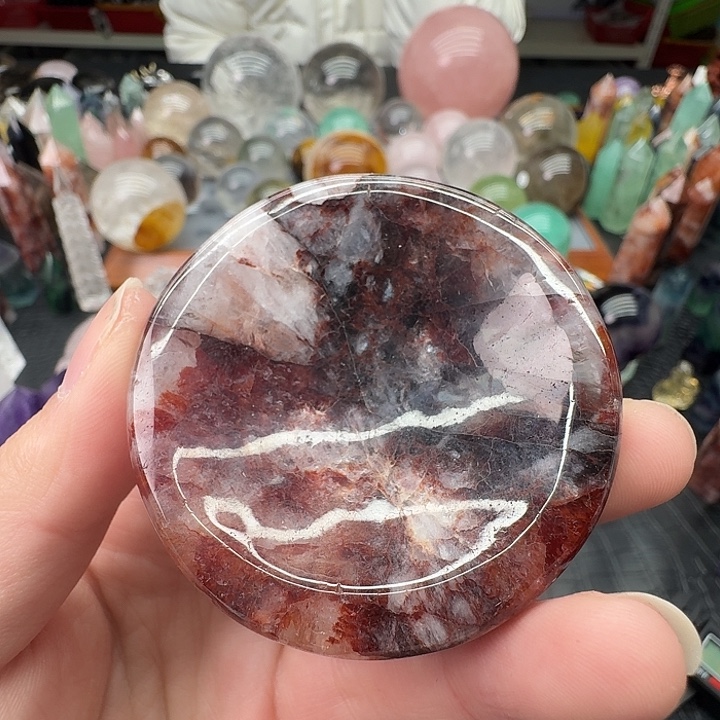 未镶嵌水晶珠宝半成品492