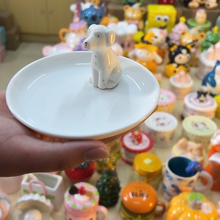 摆件陶瓷等行业的