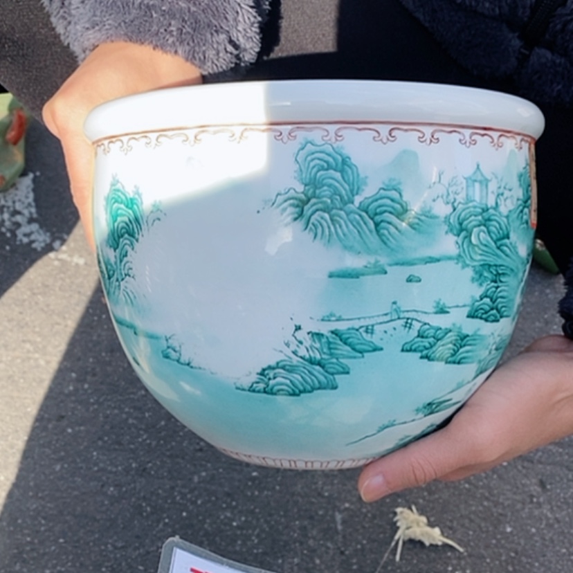 【闪购商品】瓷片问****）景德镇现代工艺品