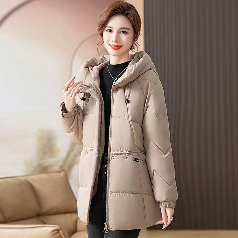 【桃姐宠粉】X06秋冬季气质百搭棉衣外套