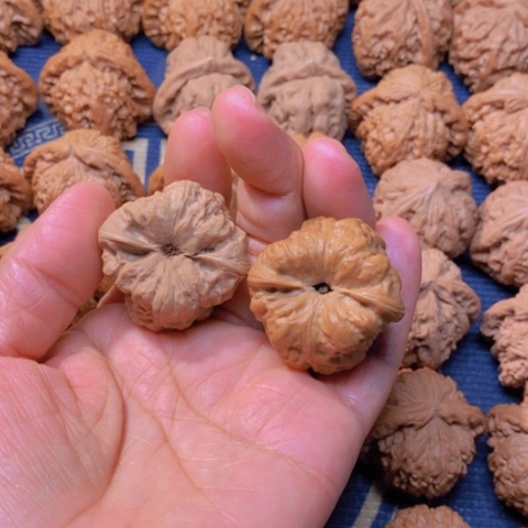 【闪购商品】吊坠文玩核桃普*頭古蟾37