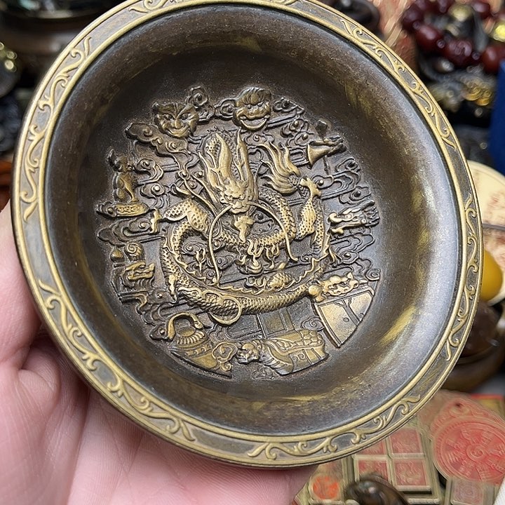 嘉嘉精品铜器摆件