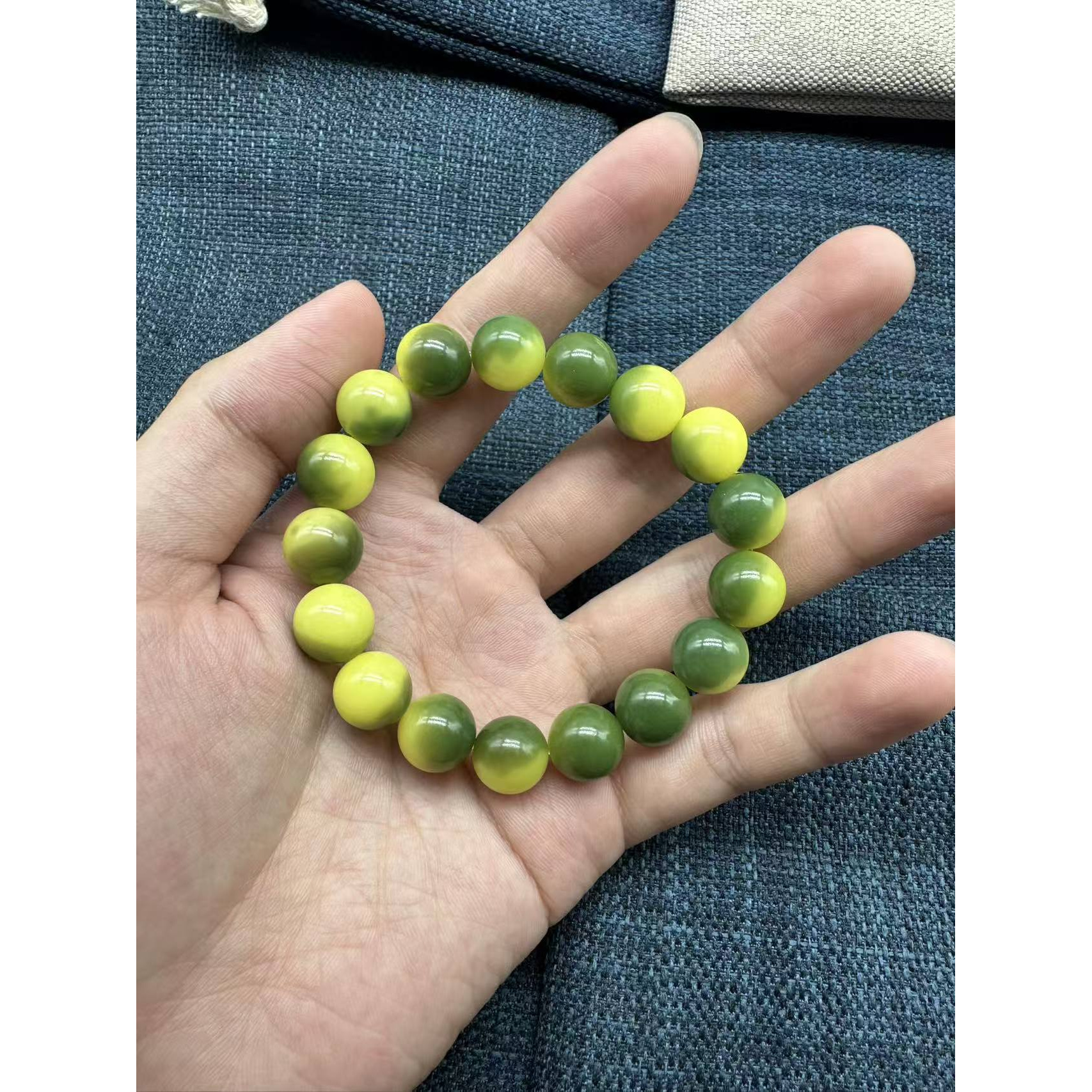 青菩提卡12单圈手串无礼盒菩提根 1668