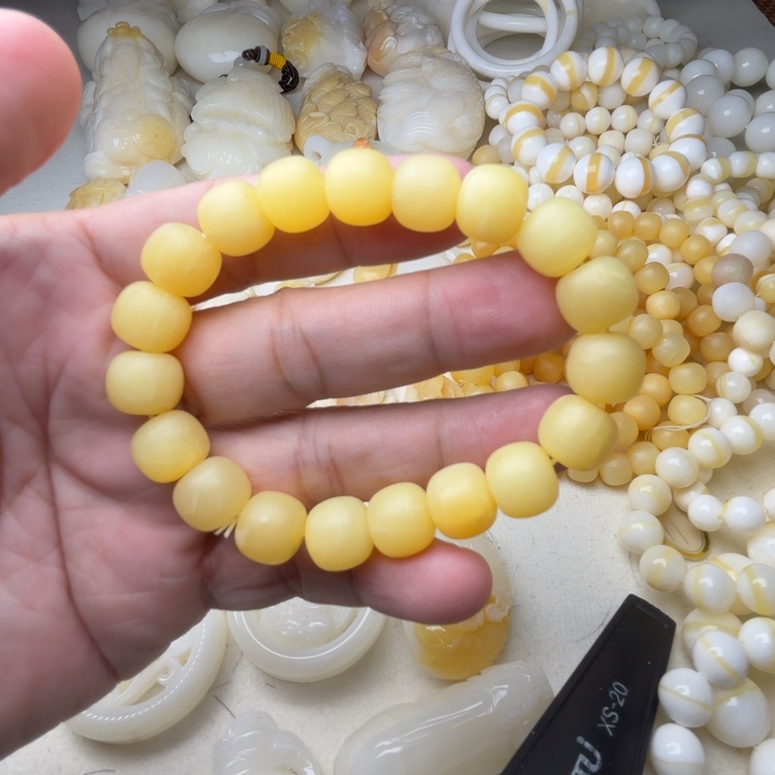 非金属贝壳绿**夏天然贝壳