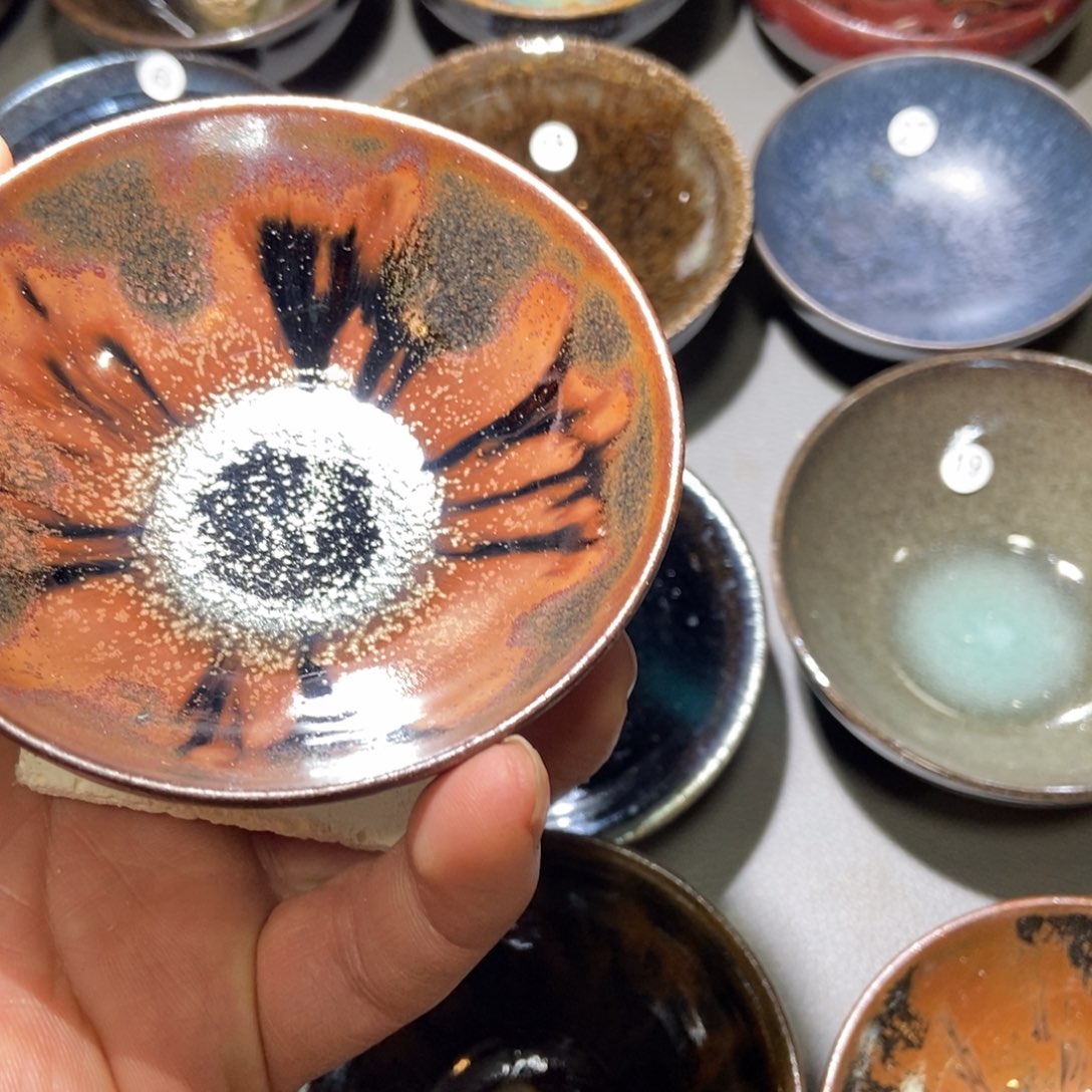 茶盏付*码89 建窑建盏壹铭建盏