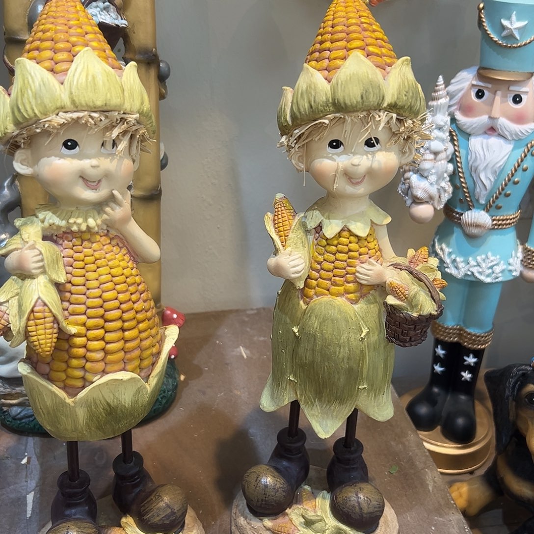 花园摆件红红火火