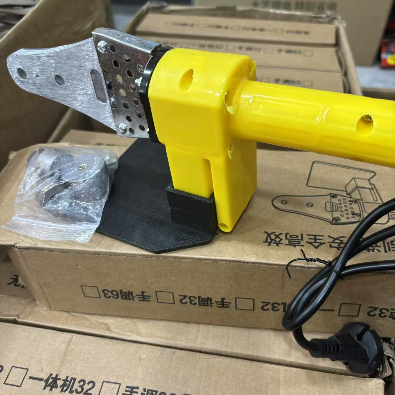 Z 便携式热熔器可焊接水管水电施工适用