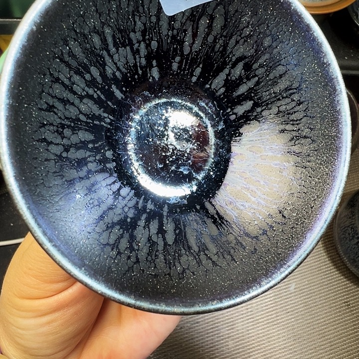 茶盏建窑建盏茶器100