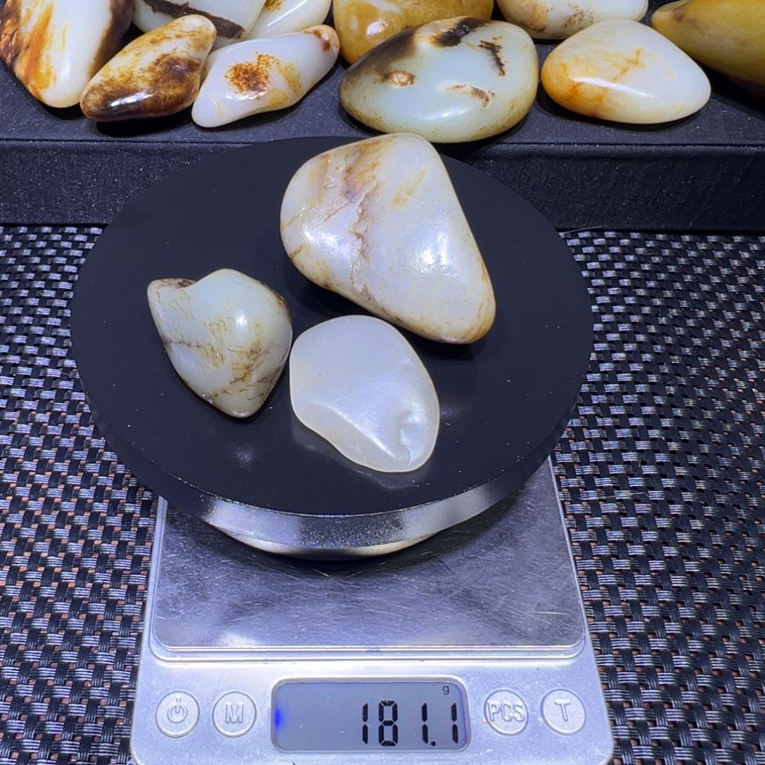 和田玉（子料）未镶嵌吊坠(不含链)