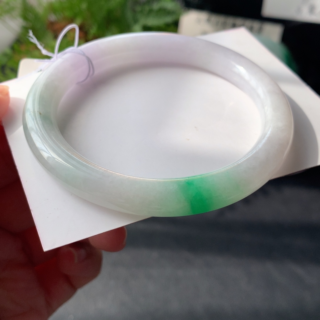 翡翠未镶嵌手镯16号57.2-8.6-8.9