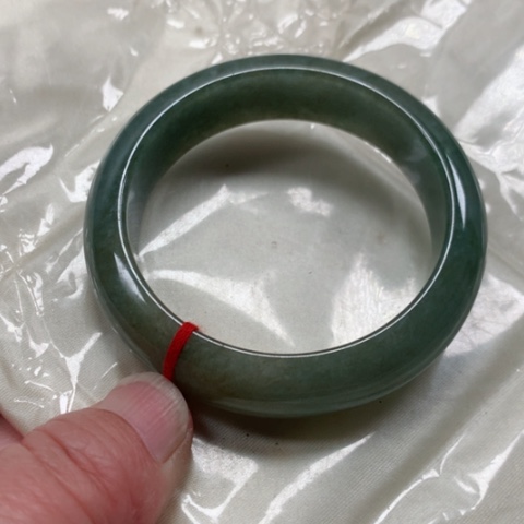 翡翠手镯未镶嵌蛋*饭