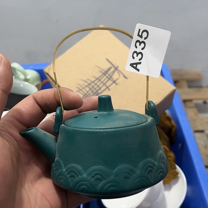 茶具默认微瑕瓷器、茶具、壶、摆件，介意勿拍 