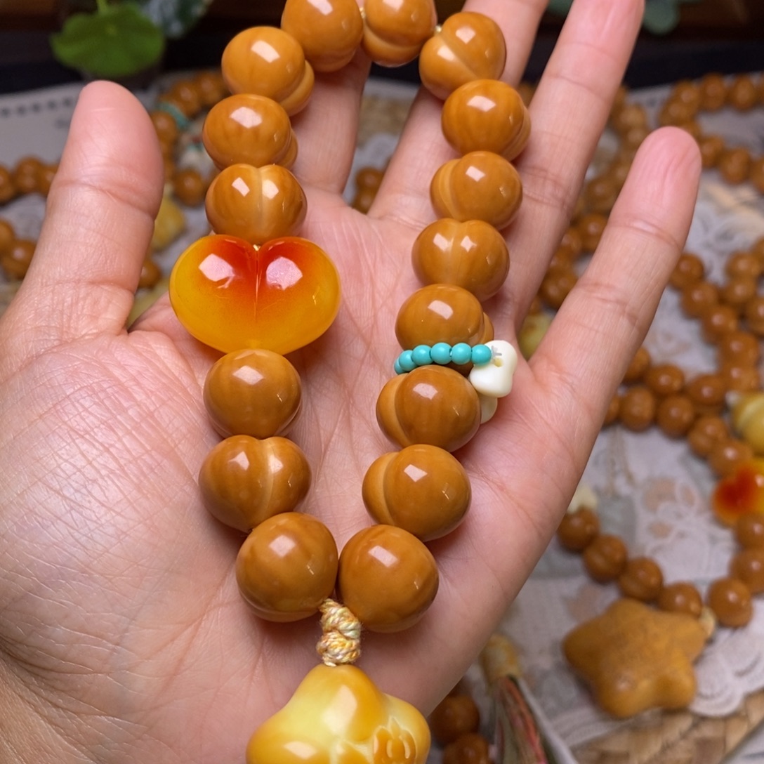 吊坠猴头核桃屁桃15加