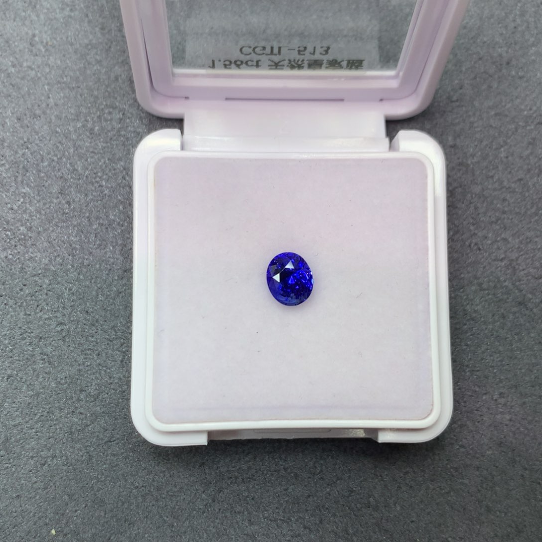 裸石蓝宝石1.56ctCGTL513