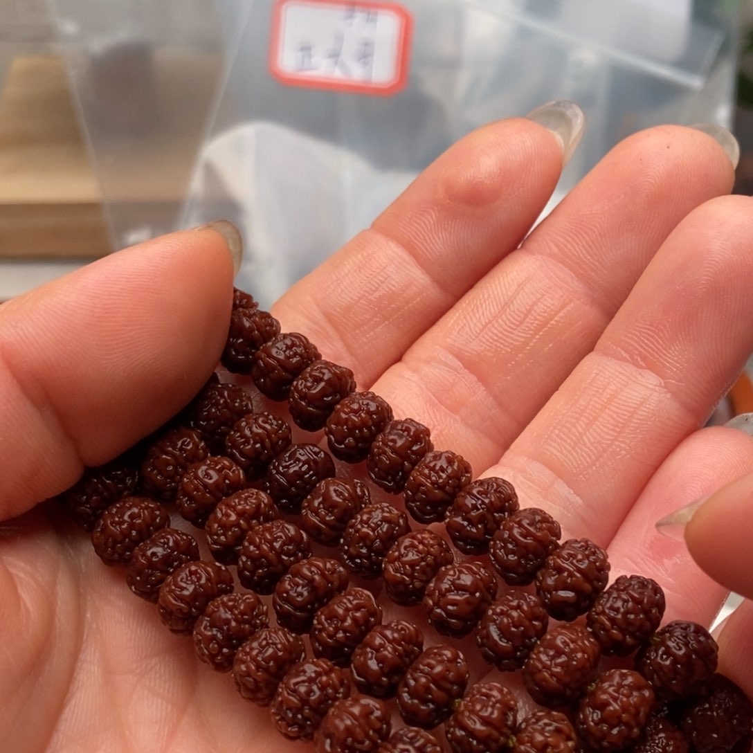 金刚菩提把件老树王108卡8