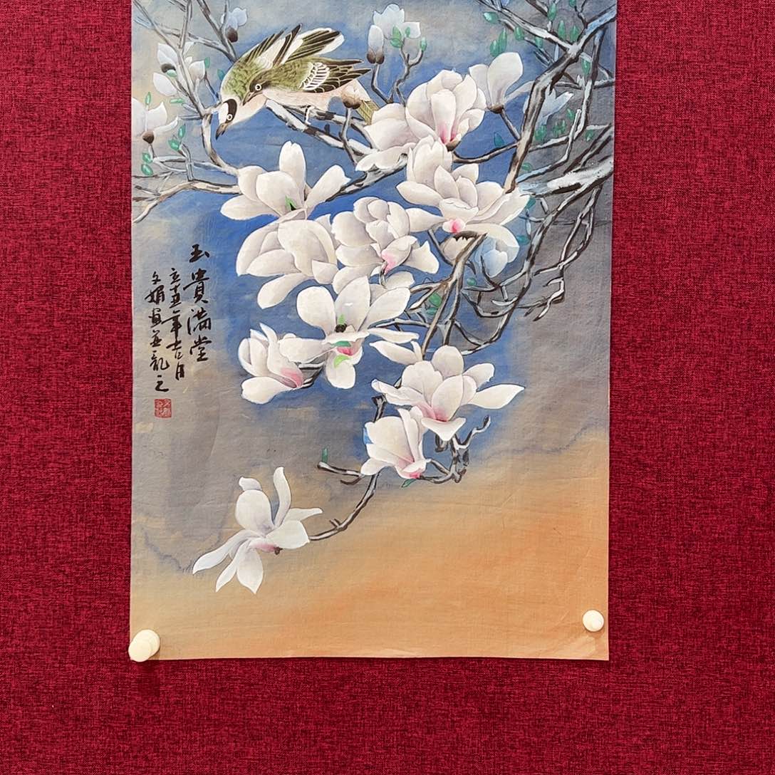 国画国画作品欣赏