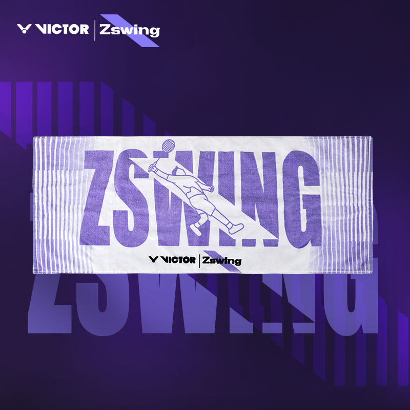 ✅✅VICTOR胜利郑思维联名系列运动毛巾TW509ZSW吸汗擦汗运动毛巾