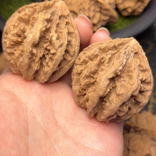 文玩核桃吊坠秦岭核桃3