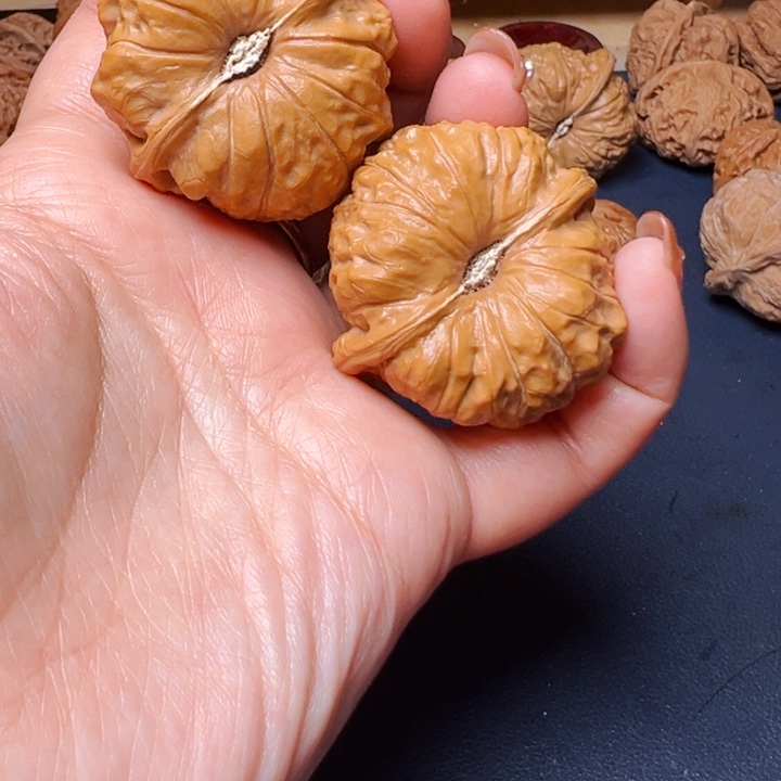 文玩核桃吊坠南瓜45