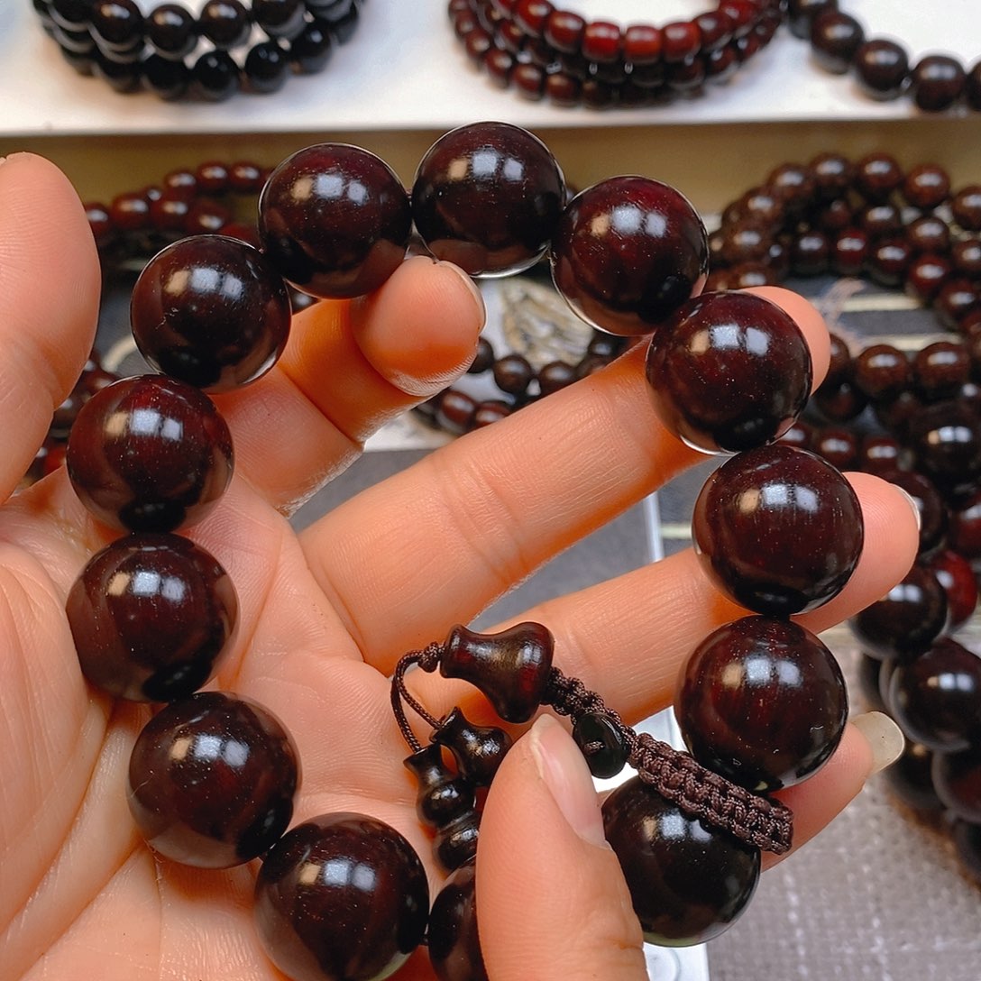 檀香紫檀（小叶紫檀）1.8/13多星