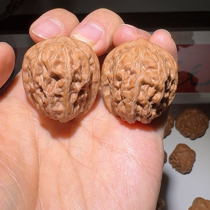 吊坠文玩核桃31野生原树硕头鸡心