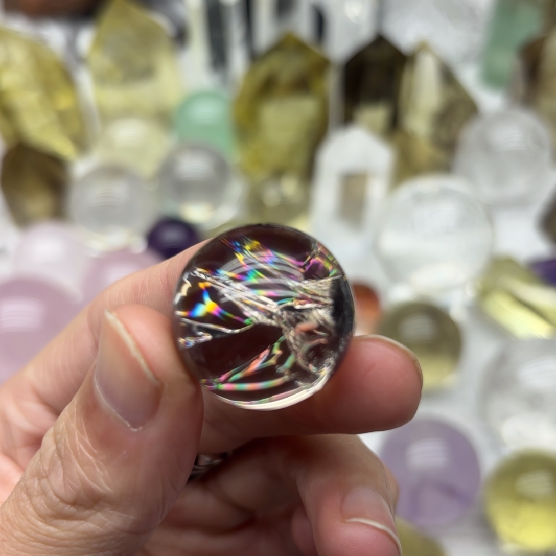 未镶嵌珠宝半成品水晶