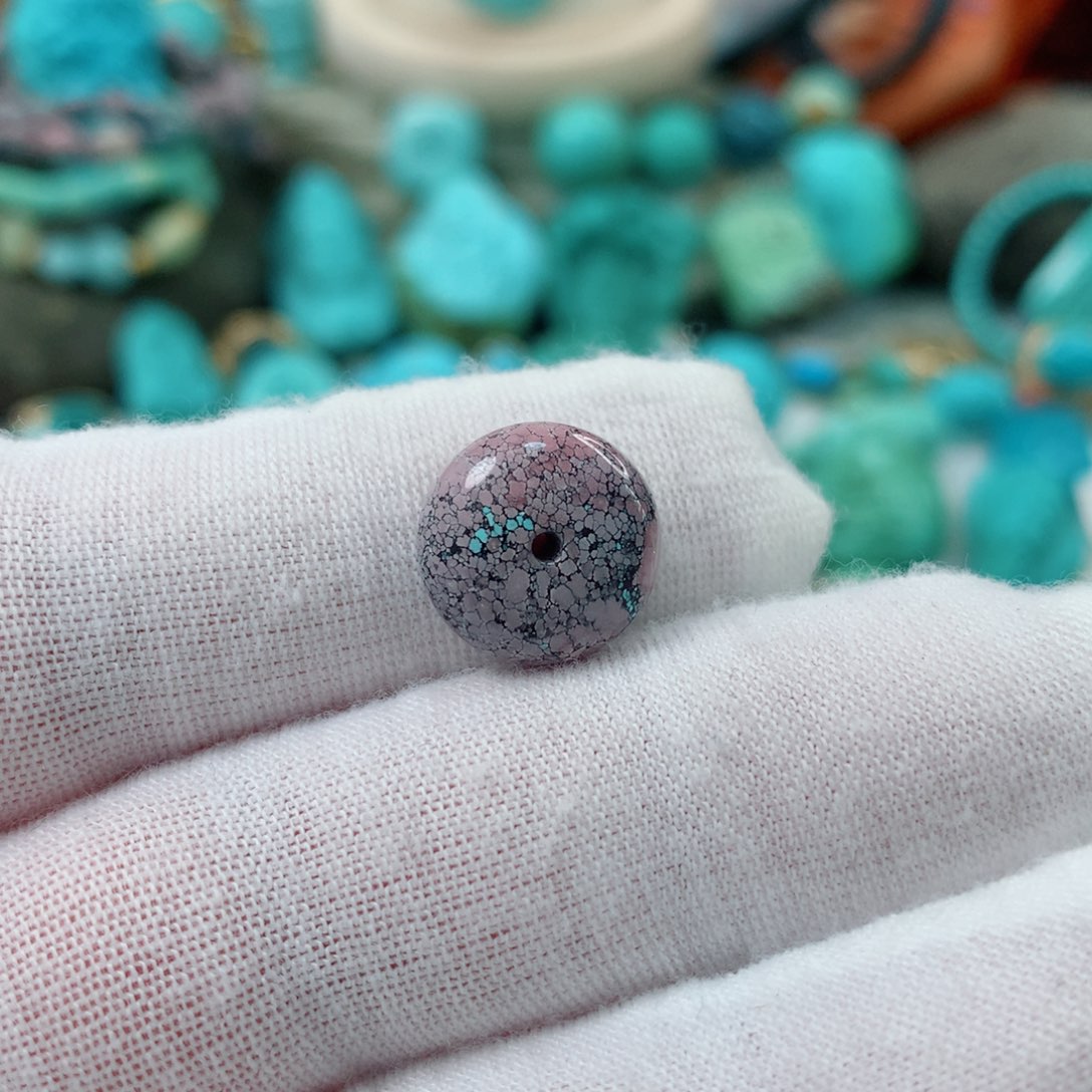 绿松石未镶嵌珠宝半成品