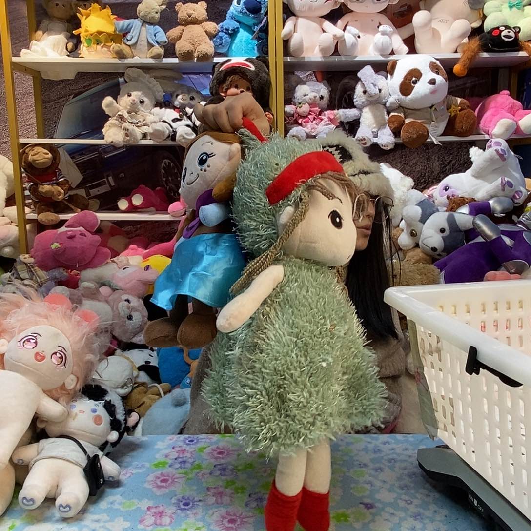 毛绒哈***哈毛绒玩具310