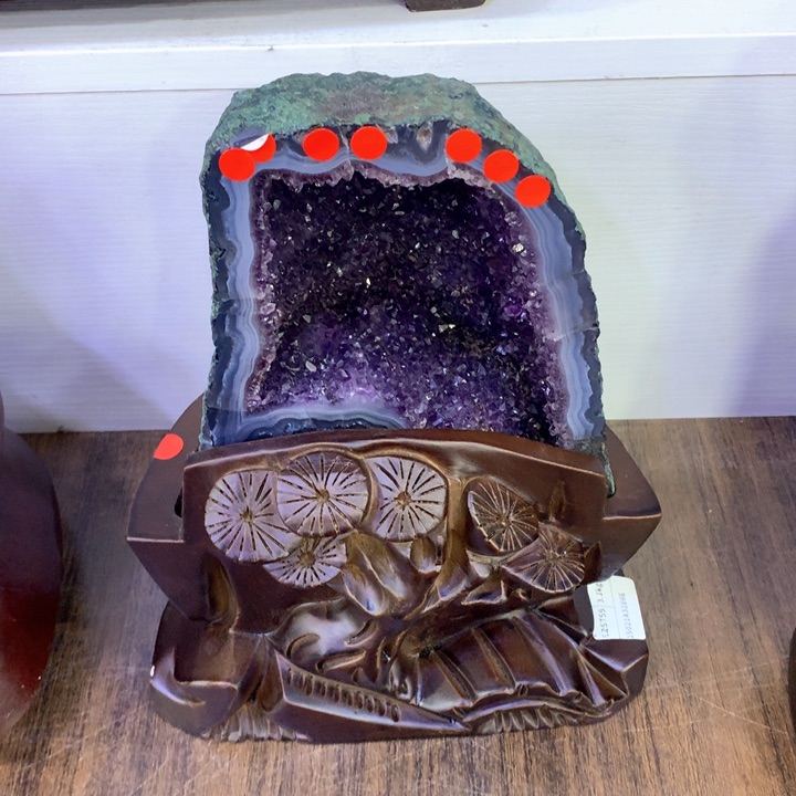 紫晶大型摆件（非配饰）未镶嵌