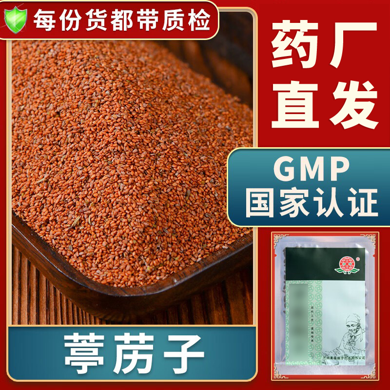 一哓堂葶苈子精制饮片中药材别名丁历眉毛蒿婆婆蒿