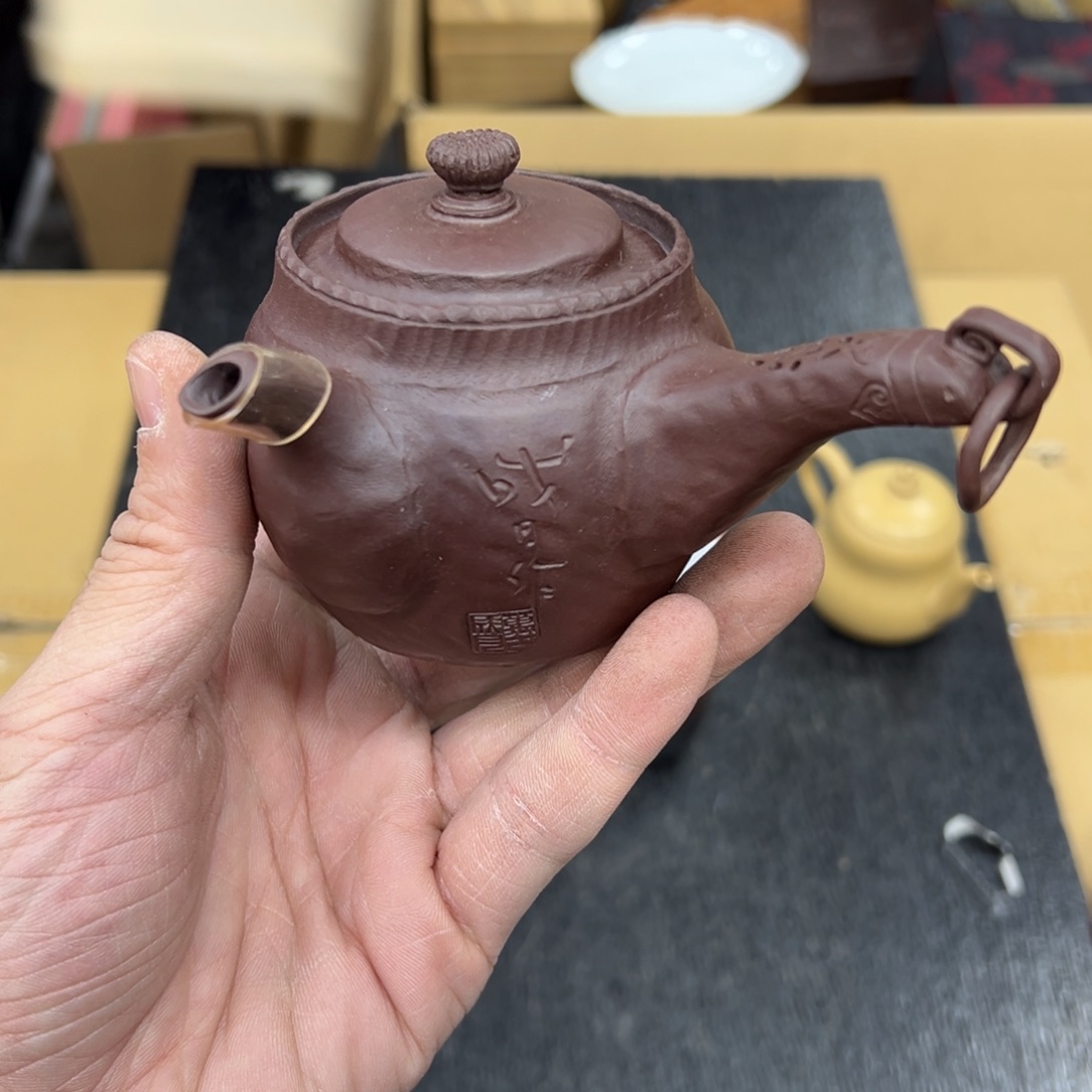 陶瓷中古工艺品摆件