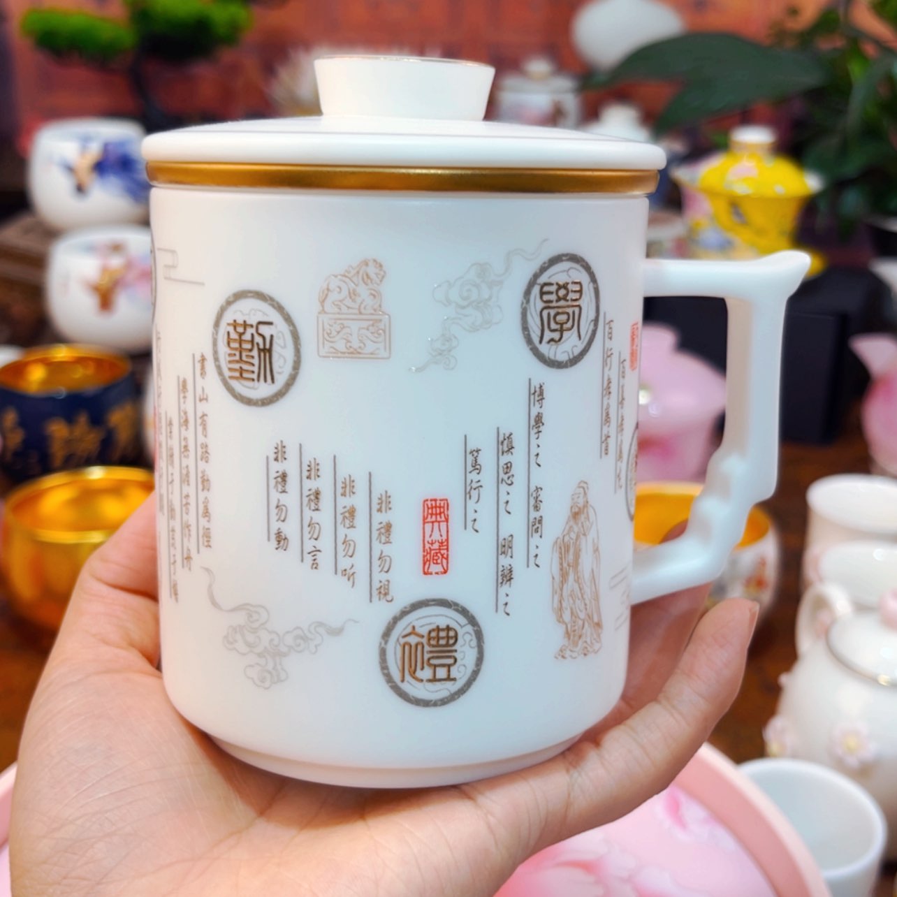 【闪购商品】高货原装正品陶瓷茶具