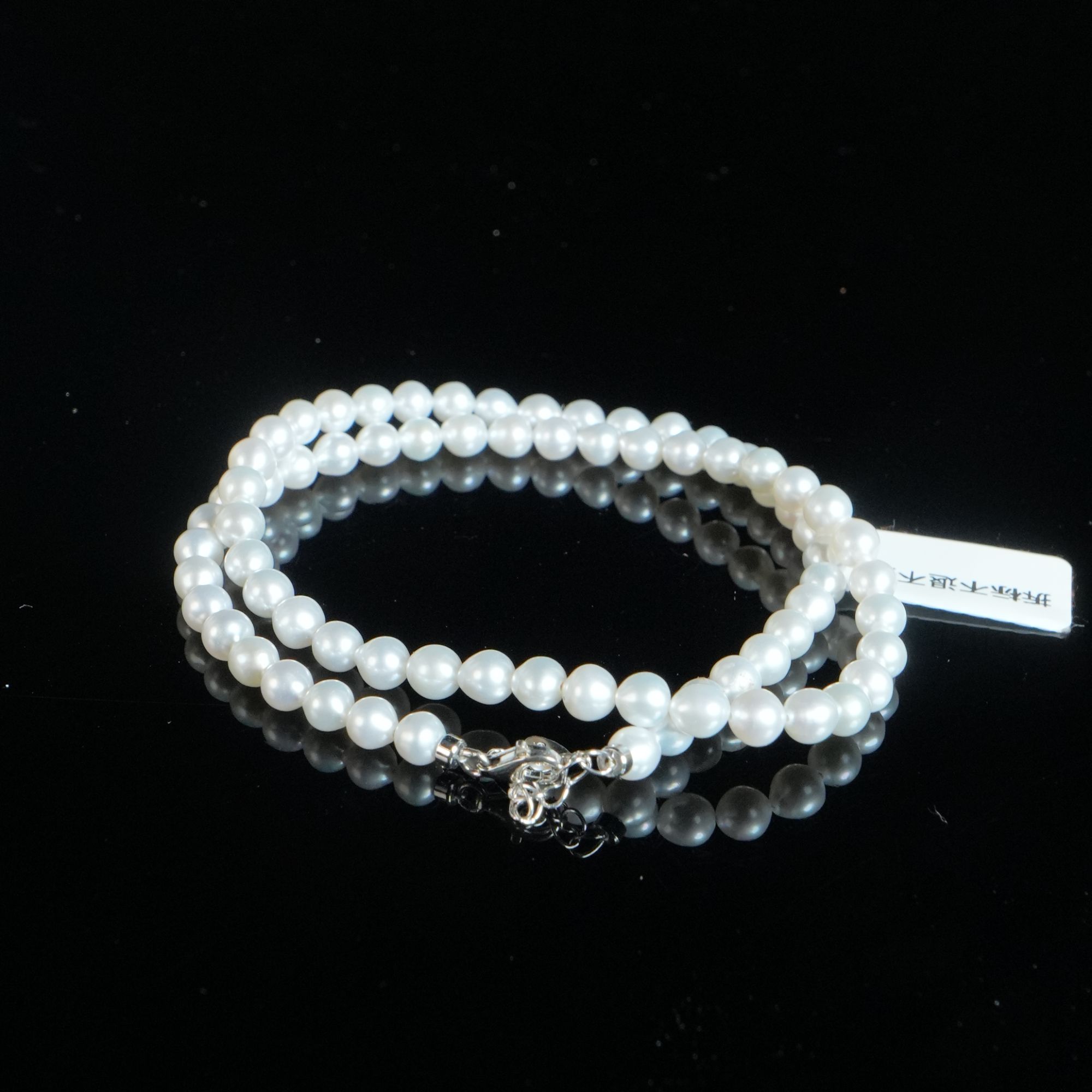 s925银淡水有核珍珠项链 DY-M5532 15.02