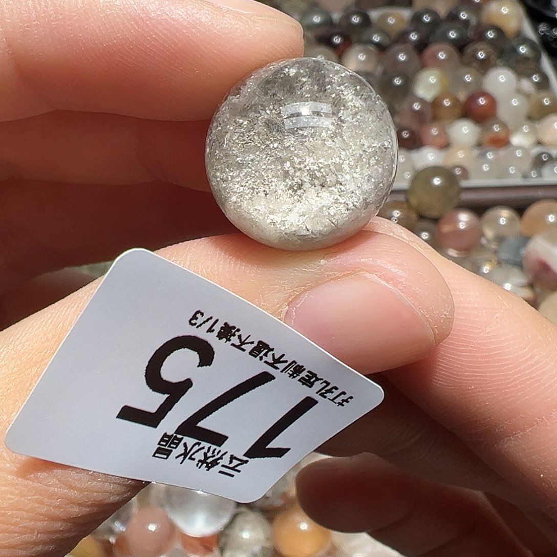 水晶珠宝半成品未镶嵌