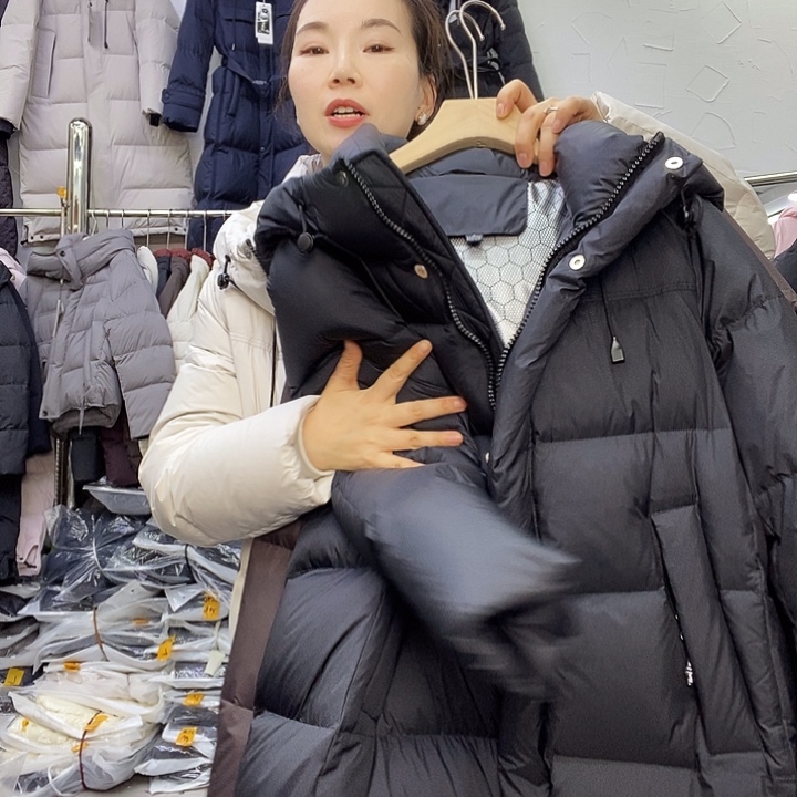 2598新款羽绒服时尚女