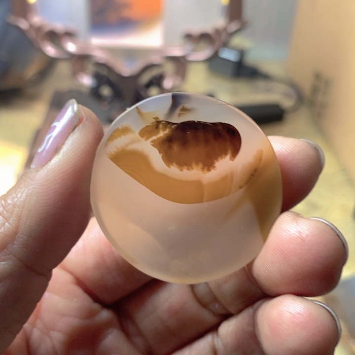 玛瑙/玉髓合金珠宝半成品