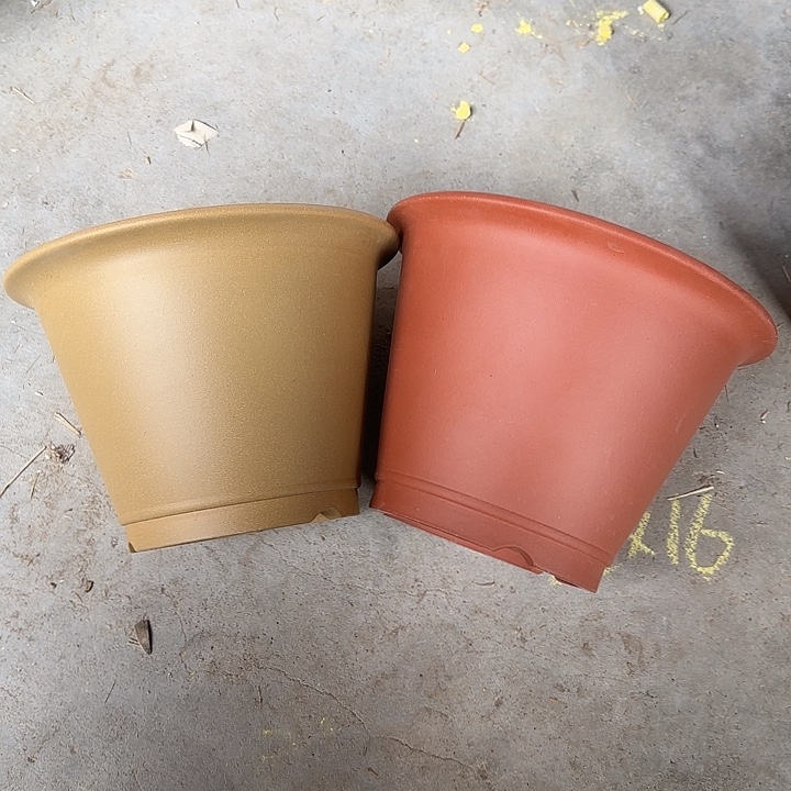 22×16两只手工斗盆    