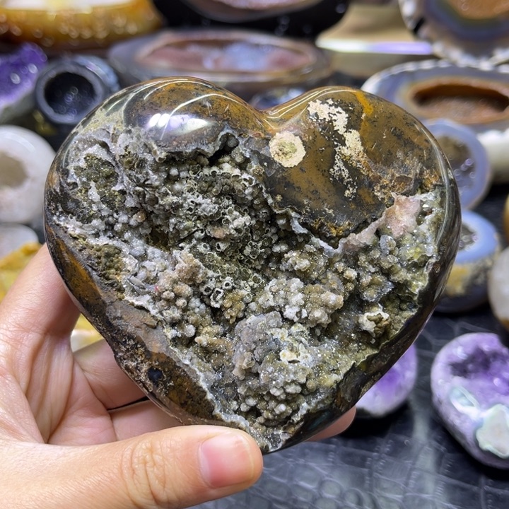 珠宝半成品未镶嵌水晶