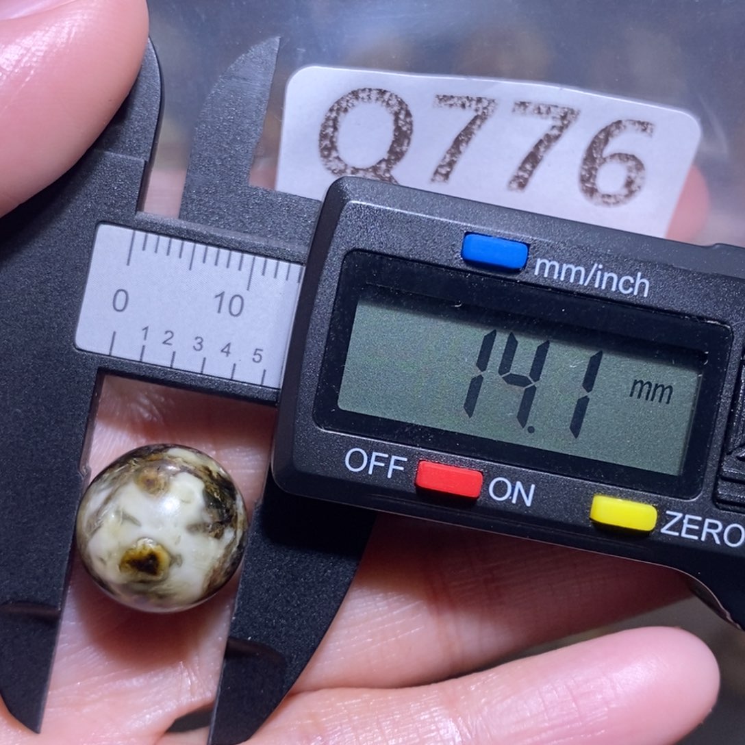 金珀18K金镶嵌裸石未镶嵌琥珀蜜蜡裸石