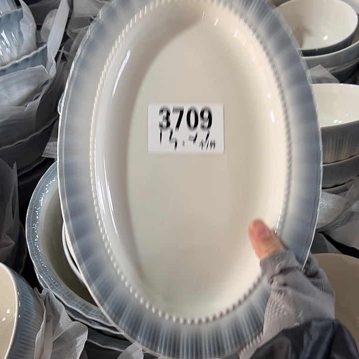 搪瓷外贸陶瓷微瑕3709