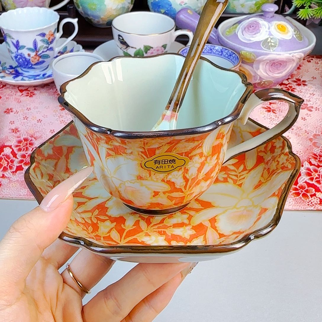 他家茶具瓷器好好看！6