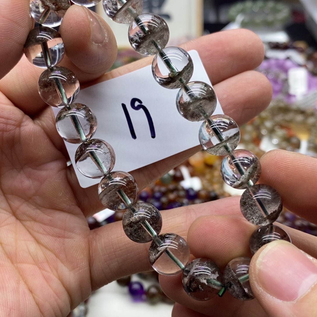 水晶手链未镶嵌天然