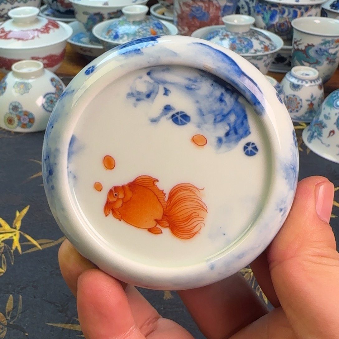 盖置金玉满堂一个