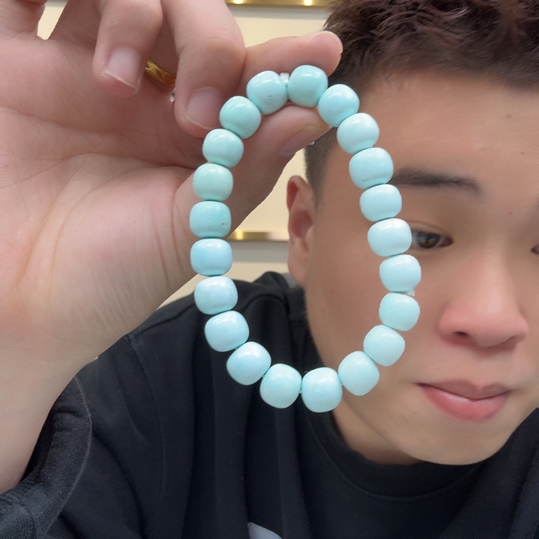 绿松石珠宝奇石未镶嵌819