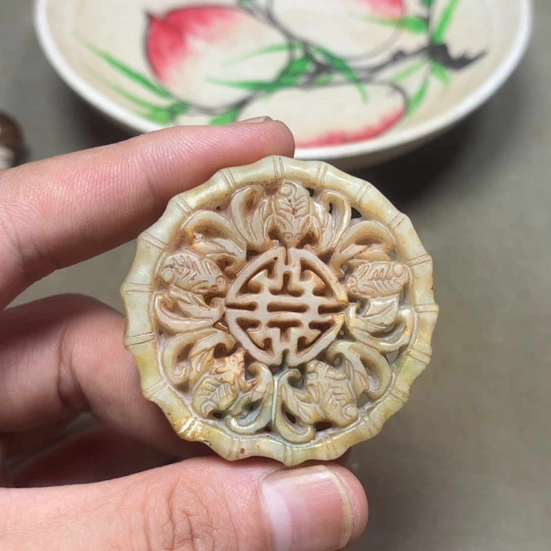 这个物件很老气啊